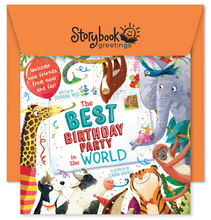 Load image into Gallery viewer, The Best Birthday Party in the World