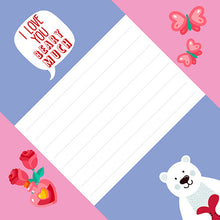 Load image into Gallery viewer, Sweet Letters for Kids® My Valentine