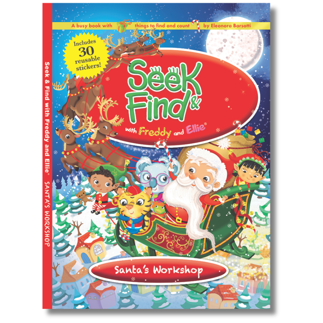 Seek & Find with Freddy and Ellie® - Santa's Workshop