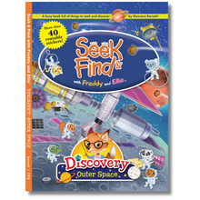 Load image into Gallery viewer, Seek &amp; Find with Freddy and Ellie® Discovery - Outer Space
