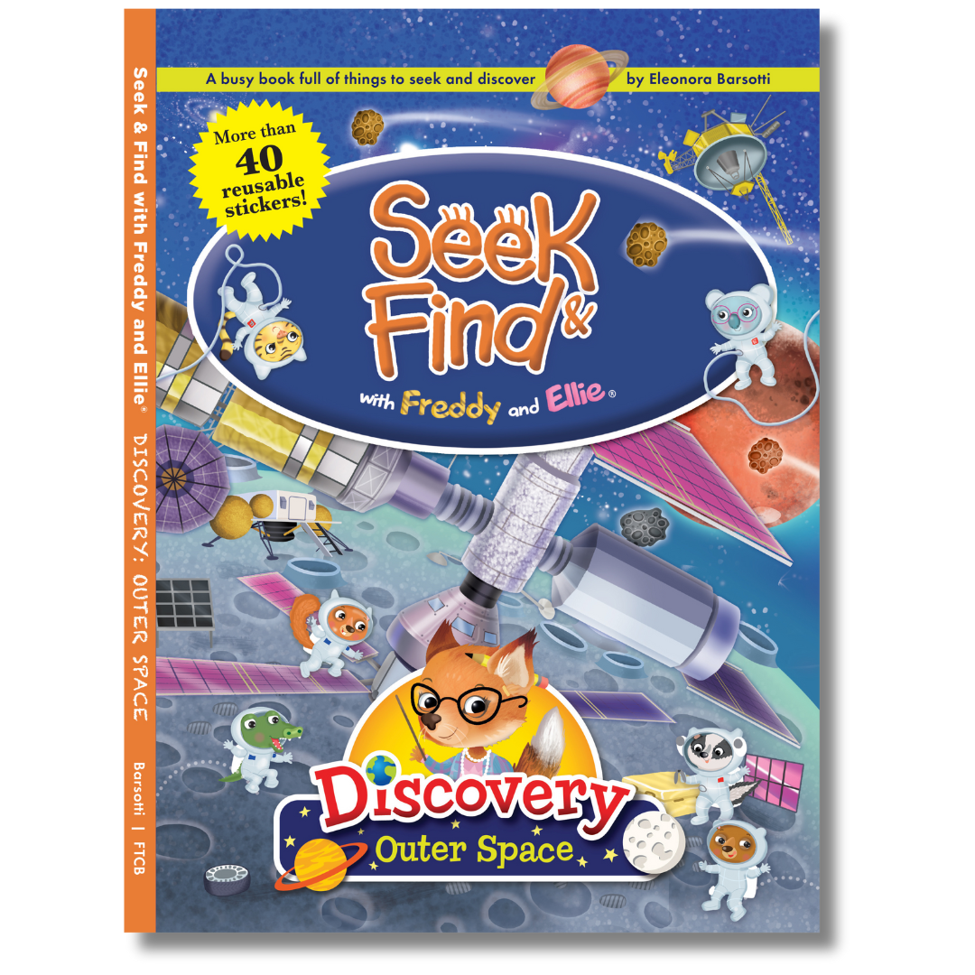 Seek & Find with Freddy and Ellie® Discovery - Outer Space