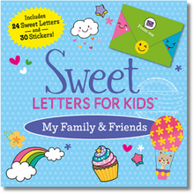 Load image into Gallery viewer, Sweet Letters for Kids® My Family &amp; Friends
