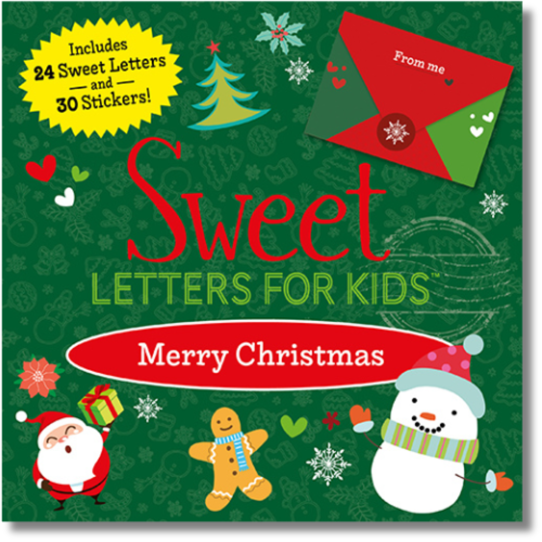 Sweet Letters for Kids® Merry Christmas
