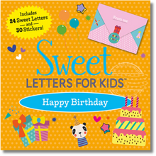 Load image into Gallery viewer, Sweet Letters for Kids® Happy Birthday
