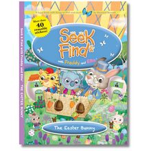 Load image into Gallery viewer, Seek &amp; Find with Freddy and Ellie® The Easter Bunny
