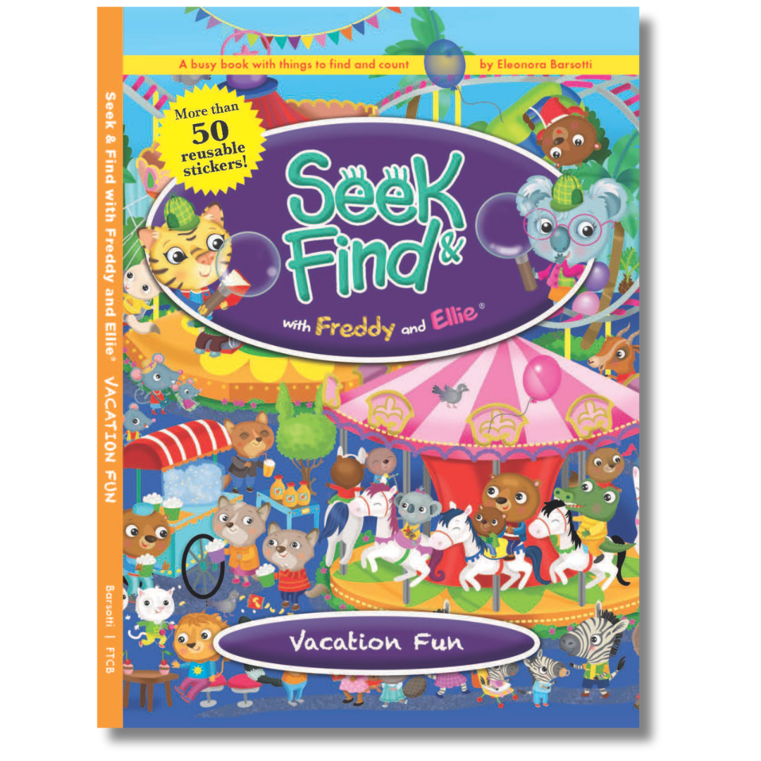 Seek & Find with Freddy and Ellie® - Vacation Fun