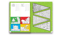 Load image into Gallery viewer, The Fun Book of Christmas Papercrafts - Volume 1
