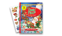 Load image into Gallery viewer, Seek &amp; Find with Freddy and Ellie® - Santa&#39;s Workshop
