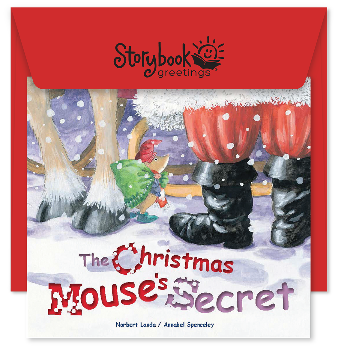 The Christmas Mouse's Secret