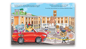 Seek & Find Mysteries® with Freddy and Ellie - The Secret of the Roman Colosseum