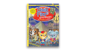 Seek & Find Mysteries® with Freddy and Ellie - The Case of the Missing Mona Lisa