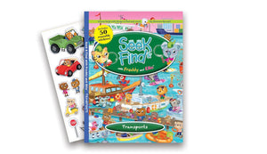 Seek & Find with Freddy and Ellie® - Transports